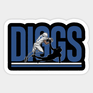 Trevon Diggs INT Sticker